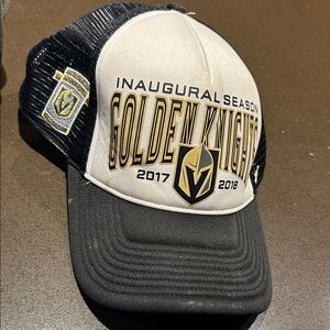 47 Black and Gray Cap